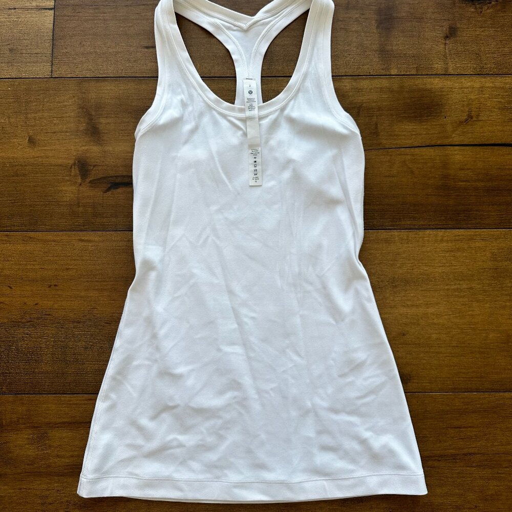 Lululemon Cool Racerback Tank Top Nulu